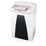 Destructeur de documents secrets P6 Coupe micro-particules B32 Securio 0,78 x 11 mm HSM — Insertion papier