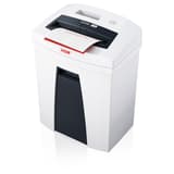 Destructeur de documents P2 Coupe droite C16 Securio 5,8 mm HSM — Insertion papier