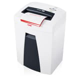 Destructeur de documents P2 Coupe droite C18 Securio 5,8 mm HSM — Insertion papier