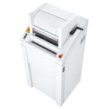 Destructeur de documents confidentiels P4 Coupe croisée Forte capacité FA 450.2 Powerline 3,9 x 40 mm HSM — Base