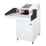 Destructeur de documents P3 Coupe croisée Forte capacité FA 400.2 Powerline 5,8 x 50 mm HSM — Base