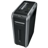 Destructeur de documents confidentiels P4 Coupe croisée Powershred 125Ci 4 x 38 mm FELLOWES - Dessus du destructeur de documents Fellowes Powershred 125Ci, avec la fente d'insertion et le panneau de commande
