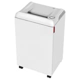 Destructeur de documents P2 Coupe droite 2503 C/F 4 mm IDEAL — Base