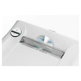 Destructeur de documents très confidentiels P5 Coupe croisée 2503 C/C 2 x 15 mm IDEAL — Insertion cd