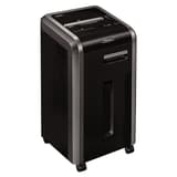 Destructeur de documents très confidentiels P5 Coupe croisée Powershred 225mi 2 x 12 mm FELLOWES — Vue de droite
