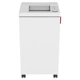 Destructeur de documents confidentiels P4 Coupe croisée 2604 C/C 4 x 40 mm IDEAL — Vue de face