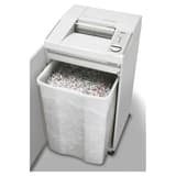 Destructeur de documents très secrets P7 Coupe micro-particules 2604 SM/C 0,8 x 5 mm IDEAL — Bac collecteur ouvert