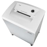 Destructeur de documents P2 Coupe droite Professional 214 3,9 mm DAHLE — Vue de dessus