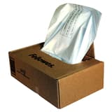 Lot de 50 sacs plastiques 121-143 L (n°3605801) FELLOWES — Base
