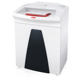 Destructeur de documents P2 Coupe droite B26 Securio 3,9 mm HSM — Insertion papier