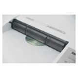 Destructeur de documents très confidentiels P5 Coupe croisée 3105 C/C 2 x 15 mm équipé d'un huileur automatique IDEAL — Insertion cd