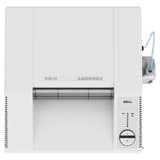 Destructeur de documents très confidentiels P5 Coupe croisée 3105 C/C 2 x 15 mm équipé d'un huileur automatique IDEAL — Vue de dessus
