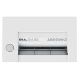 Destructeur de documents confidentiels P4 Coupe croisée 2245 C/C 3 x 25 mm IDEAL — Vue de dessus