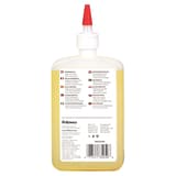 Bouteille d'huile de lubrification 355 ml FELLOWES — Vue de dos