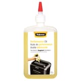 Bouteille d'huile de lubrification 355 ml FELLOWES — Vue de face