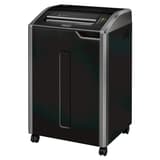 Destructeur de documents confidentiels P4 Coupe croisée Powershred 485Ci 4 x 30 mm avec huileur automatique FELLOWES — Base