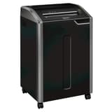 Destructeur de documents confidentiels P4 Coupe croisée Powershred 485Ci 4 x 30 mm avec huileur automatique FELLOWES — Vue de droite