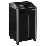 Destructeur de documents confidentiels P4 Coupe croisée Powershred 425Ci 4 x 30 mm avec huileur automatique FELLOWES — Vue de droite