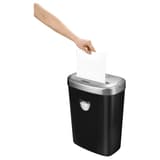 Destructeur de documents confidentiels P4 Coupe croisée Powershred 53C 4 x 35 mm FELLOWES — Insertion papier