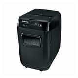 Destructeur de documents confidentiels P4 Coupe croisée Insertion papier automatique AutoMax 200C 4 x 38 mm avec insertion papier automatique FELLOWES — Base