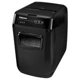 Destructeur de documents confidentiels P4 Coupe croisée Insertion papier automatique AutoMax 150C 4 x 38 mm avec insertion papier automatique FELLOWES — Base