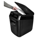 Destructeur de documents confidentiels P4 Coupe croisée Insertion papier automatique AutoMax 150C 4 x 38 mm avec insertion papier automatique FELLOWES — Insertion papier automatique