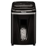 Destructeur de documents très confidentiels P5 Coupe croisée Microshred 450M 2 x 12 mm FELLOWES — Vue de face