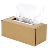 Lot de 50 sacs plastiques 94 L (n°3608401) FELLOWES — Base