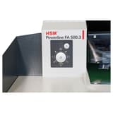 Destructeur de documents très confidentiels P5 Coupe croisée Forte capacité FA 500.3 Powerline 1,9 x 15 mm HSM — Détails boutons