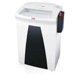 Destructeur de documents confidentiels P4 Coupe croisée B32 Securio 4,5 x 30 mm équipé d'un huileur automatique HSM — Base