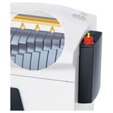 Destructeur de documents confidentiels P4 Coupe croisée B32 Securio 4,5 x 30 mm équipé d'un huileur automatique HSM — Détails huileur automatique