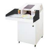 Destructeur de documents confidentiels P4 Coupe croisée Forte capacité FA 400.2 Powerline 3.9 x 40 mm HSM — En fonctionnement