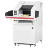 Destructeur de documents confidentiels P4 Coupe croisée Forte capacité FA 500.3 Powerline 3,9 x 40 mm HSM — En fonctionnement