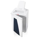 Destructeur de documents secrets P6 Coupe micro-particules Insertion papier automatique AF500 Securio AutoFeed 0,78 x 11 mm avec insertion papier automatique HSM — Collecteur ouvert