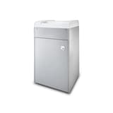 Destructeur de documents très secrets P7 Coupe micro-particules Professional 719 0,8 x 4,7 mm DAHLE - Vue de face du destructeur de documents DAHLE 719 Professional 0,8 x 4,7 mm, porte fermée