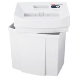 Destructeur de documents P2 Coupe droite 120 Pure 3,9 mm HSM — Bac collecteur ouvert