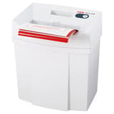 Destructeur de documents confidentiels P4 Coupe croisée 120 Pure 4 x 25 mm HSM — Insertion papier