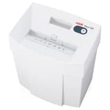 Destructeur de documents confidentiels P4 Coupe croisée 120 Pure 4 x 25 mm HSM — Vue de dessus