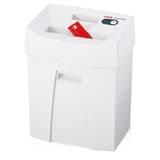 Destructeur de documents P2 Coupe droite 220 Pure 3,9 mm HSM — Insertion carte de crédit