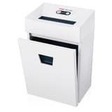 Destructeur de documents P2 Coupe droite 320 Pure 3,9 mm HSM — Bac collecteur ouvert