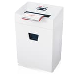 Destructeur de documents P2 Coupe droite 320 Pure 3,9 mm HSM — Insertion papier
