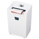 Destructeur de documents P2 Coupe droite 420 Pure 3,9 mm HSM — Insertion papier