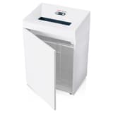 Destructeur de documents P2 Coupe droite 530 Pure 5,8 mm HSM — Bac collecteur ouvert