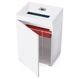 Destructeur de documents très confidentiels P5 Coupe croisée 530 Pure 1,9 x 15 mm HSM — Bac collecteur cd ouvert
