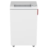 Destructeur de documents confidentiels P4 Coupe croisée 2465 C/C 4 x 40 mm IDEAL — Vue de face
