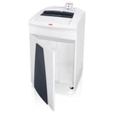 Destructeur de documents confidentiels P4 Coupe croisée Forte capacité Huileur automatique P36i Securio 4,5 x 30 mm Bloc de coupe CD (4 X 7 mm) HSM — Collecteur ouvert