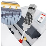 Destructeur de documents très secrets P7 Coupe micro-particules Forte capacité Huileur automatique P36i Securio 1 x 5 mm Bloc de coupe CD (2 X 2 mm) OMDD et reconnaissance de métaux HSM — Détails huileur automatique