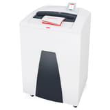 Destructeur de documents très confidentiels P5 Coupe croisée Forte capacité Huileur automatique P44i Securio 1,9 x 15 mm HSM — Insertion papier