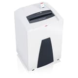 Destructeur de documents secrets P6 Coupe micro-particules Forte capacité Huileur automatique P44i Securio 0.78 x 11 mm HSM — Vue de droite