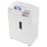 Destructeur de documents confidentiels P4 Coupe croisée X15 Shredstar 4 x 37 mm HSM — Incertion cd
